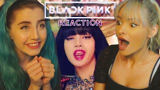 BLACKPINK 블랙핑크  How You Like That MV COMEBACK REACTION ft TALIA MAR [upl. by Moffat]