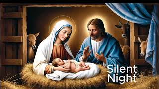 Silent Night cover lyric video [upl. by Hanus472]