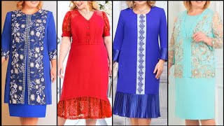 Office Wear Plus Size Women Sheath Dresses  Double Breasted Homecoming Dress Designs [upl. by Ellennej]