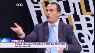 Jien se nivvota kontra lbudget  Franco Debono [upl. by Lemert234]