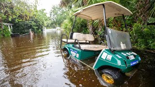 Hurricane Debby heads North with threats of flooding tornadoes [upl. by Perrie]