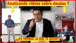 Si tienes DEUDAS 💰¡¡CUIDADO con la información de Redes Sociales [upl. by Schroer]