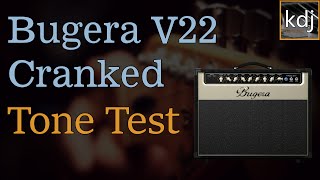 Bugera V22 Cranked  Tone Test [upl. by West]