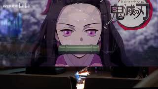 【Animenz】【Guangzhou Station 廣州站】Gurenge Ver20  Demon Slayer 鬼滅之刃 OP Piano [upl. by Mahau]