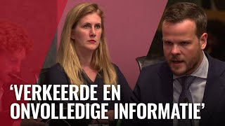 Zo verliep het spoeddebat over knip Weesperstraat [upl. by Jobey]