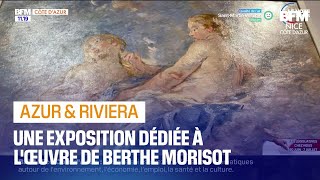 Lœuvre de Berthe Morisot la première femme impressionniste aux BeauxArts [upl. by Atirak]