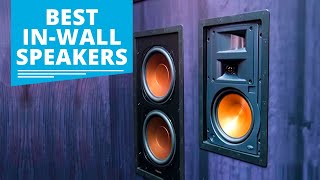 Top 5 Best Wall Speakers for Home Theater Setup [upl. by Malsi]