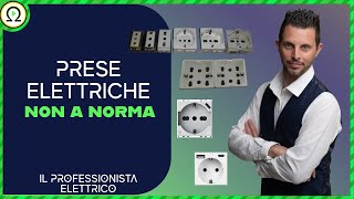 PRESE elettriche non a norma [upl. by Merete]