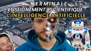 L’INTELLIGENCE ARTIFICIELLE  Enseignement Scientifique Terminale [upl. by Enowtna]