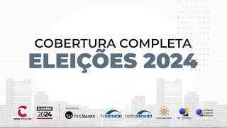 Cobertura das Eleições 2024 em São Paulo [upl. by Blaze]