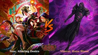 Nuu vs Viserai  Flesh and Blood  Classic Constructed [upl. by Arde]