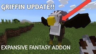 GRIFFIN UPDATE  EXPANSIVE FANTASY V105 QUICK INDEPTH OVER VIEW [upl. by Map259]