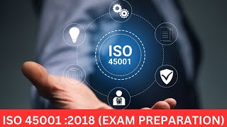 ISO 45001 2018 exam preparation Lead Auditor ISO 450012018 Lead Auditor iso45001 iso safetyt [upl. by Alissa865]