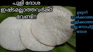 പച്ചരി മാത്രം മതി പുളിക്കാത്ത നല്ല സോഫ്റ്റ്‌ ദോശ ഉണ്ടാക്കാംpachari dosasoft dosaeasy break fast [upl. by Leseil576]