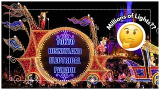 Tokyo Disneyland Electrical Parade 2024 [upl. by Wenz108]