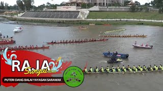 Regatta Sarawak 2023 Final Raja Sungai 30 Pekayuh Lelaki [upl. by Ailemac]