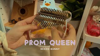 kalimba tabs PROM QUEEN  Beach Bunny ♡ [upl. by Whitten]