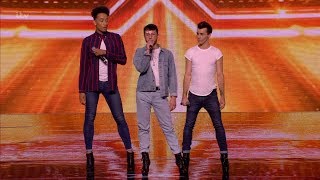 The X Factor UK 2017 The Clique Bootcamp Full Clip S14E11 [upl. by Anitel165]