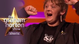 Lewis Capaldi Just Loving Life  The Graham Norton Shorts [upl. by Llekcm]