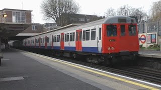 London Underground Metropolitan Line A A60 A62 Stock Finchley Road to Uxbridge 2nd March 2012 [upl. by Sedberry34]