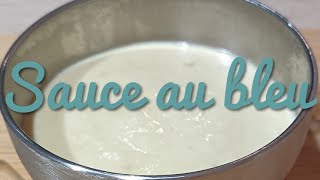 Comment faire la sauce au bleu rapide efficace  Recette facile 🧀 [upl. by Mareah]