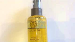 Olioseta Oro del Marocco 100 ml [upl. by Reger]