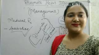 Rheumatic heart disease part 1  easy explanation in hindi [upl. by Kath]