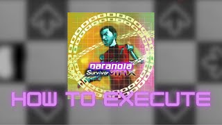 【DDR EXTREME】PARANOiA survivor MAX CDP Lvl 16  How to execute [upl. by Scurlock152]