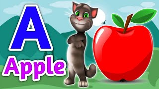 A for apple  अ से अनार  abcd  phonics song  a for apple b for ball c for cat  abcd song  abcde [upl. by Albric]