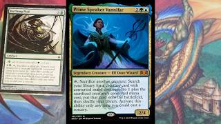 Prime Speaker Vannifer card review for cEDH [upl. by Ennaitsirk]