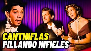 CANTINFLAS Investiga un CASO de INFIDELIDAD  Lo MEJOR de Cantinflas  Luca Barmont [upl. by Perretta]