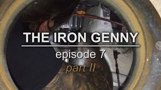 Sailing Vessel Triteia  The Iron Genny  Part II  Episode 7  Stopping a Leaking Propshaft [upl. by Grove]