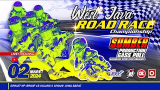 📡 Live Streaming  WEST JAVA ROAD RACE CHAMPIONSHIP 2024  Sirkuit NP Brigif Cimahi Jabar [upl. by Pirzada]