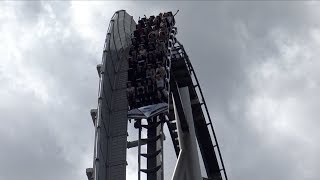 Silver Star 60fps HD Offride Footage Europa Park [upl. by Joung760]