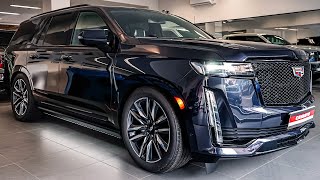 2024 Cadillac Escalade  Interior and Exterior Walkaround [upl. by O'Brien]