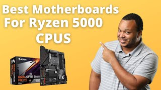 BEST MOTHERBOARDS FOR RYZEN Seven of the Best Motherboards for Ryzen 5600X 5800X 5900X amp 5950X [upl. by Nilhsa]