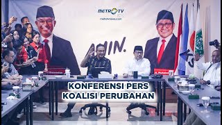 LIVE  Konferensi Pers Kesiapan Pendaftaran Pasangan AMIN [upl. by Vedette701]