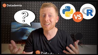 Python vs R  ¿Cuál aprender para data science [upl. by Rickart]