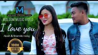 I Love You  Molsom Official Music Video  Akash amp Sharmila  Parikshit Molsom  2022 [upl. by Irv]