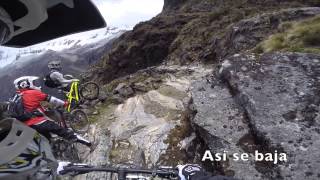 MTB Huaraz Peru [upl. by Mmada]