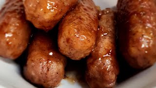 HOMEMADE CHICKEN SAUSAGE RECIPE LONGGANISA [upl. by Arretal]