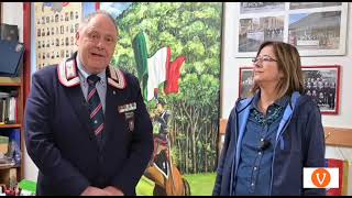 A Borgo assemblea dei soci della sezione Associazione Nazionale Carabinieri Valsugana Orientale [upl. by Vinny820]