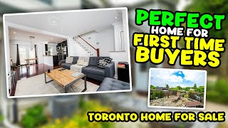 THIS is the Perfect Toronto Neighborhood for a FirstTime Buyer [upl. by Atilol]