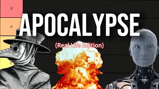 The REAL LIFE APOCALYPSE Tier List [upl. by Enirak]