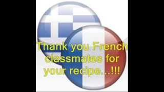 The French recipe quotTartiflettequot in our school  eTwinning project quoteclil4you in actionquot [upl. by Hairahcaz]