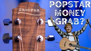 I bought a SheeranGuitars S03is it a popstar money grab or is it great [upl. by Cloe]