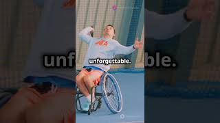 wheelchair tennis paralympicswheelchair tennis paralympics 2024 [upl. by Edbert245]