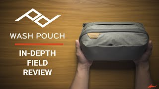 Peak Design Wash Pouch InDepth Review  The Best Toiletry  Dopp Kit [upl. by Domash]