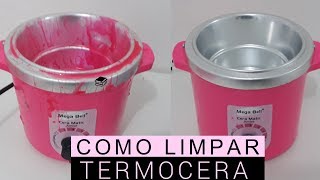 como limpar panelinha de cera termocera  Thali Mallmann [upl. by Acinorrev]