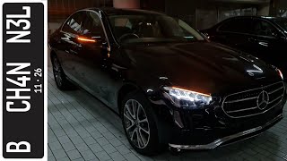 In Depth Tour Mercedes Benz E200 Avantgarde W213 Facelift  Indonesia [upl. by Elehcar434]